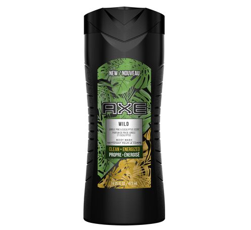 Axe Bodywash Wild - 473ml