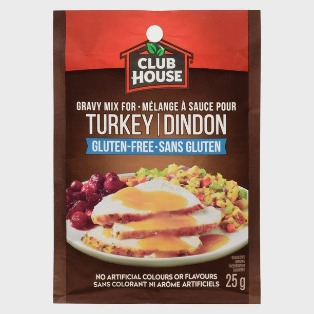 Club House GF Turkey Gravy - 25g