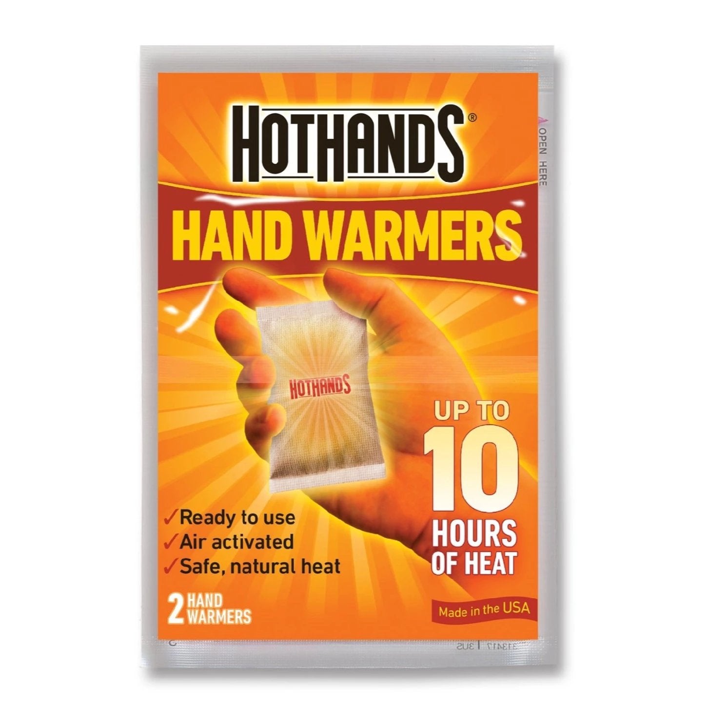 Hot Hands Hand Warmers pack of 2