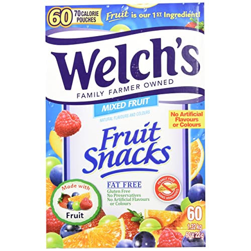 Welchs Fruit Snacks - 60x22g