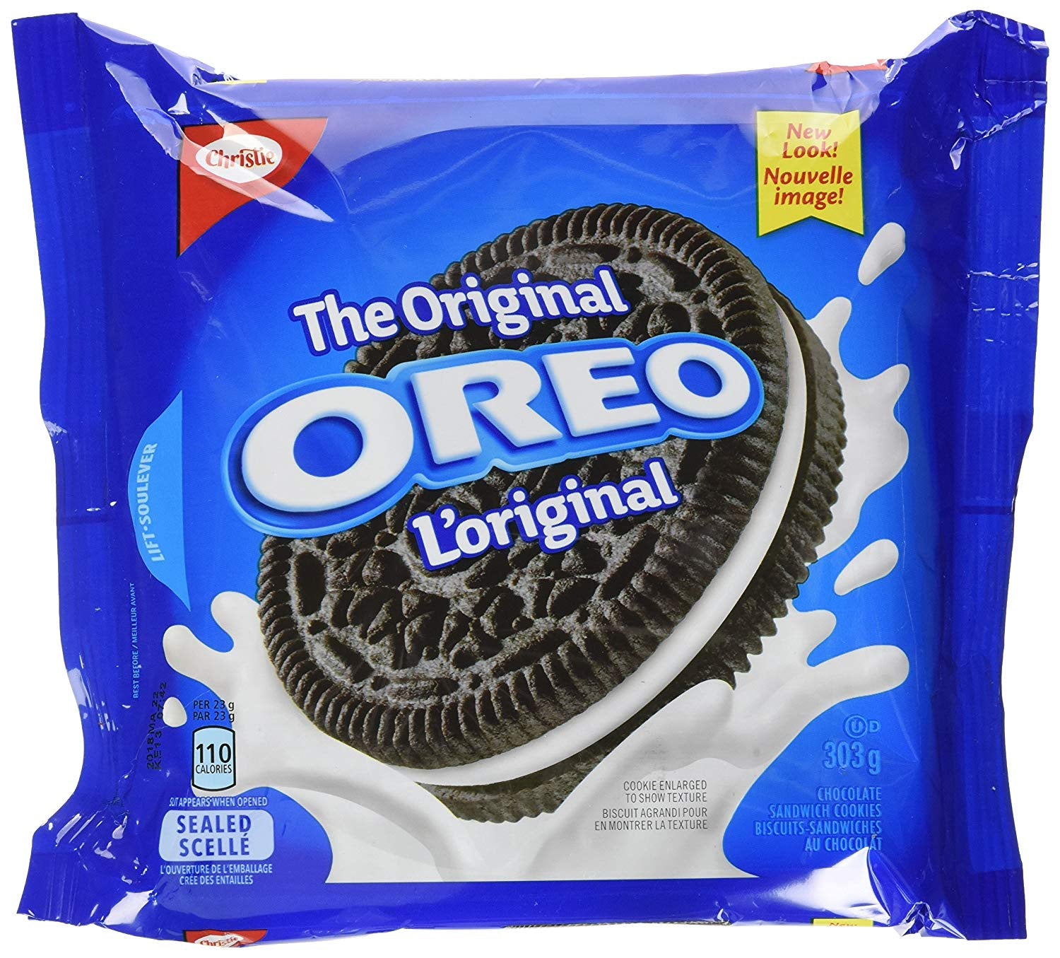 Original Oreo Sandwich Cookies 270g