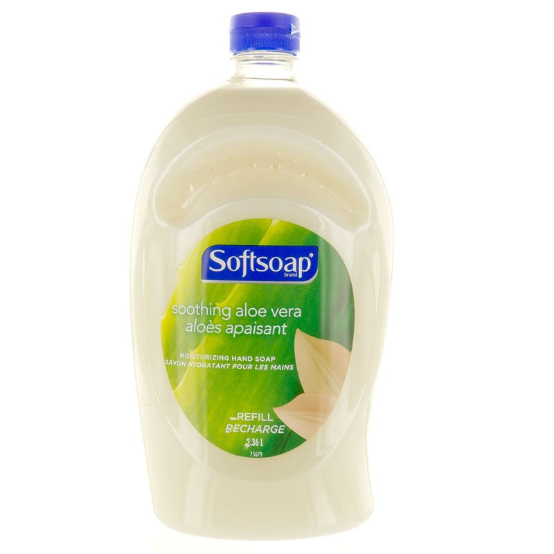 Softsoap Aloe Vera-Hand soap refill 2.36L