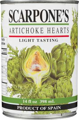 Scarpones Artichoke Hearts - 398ml