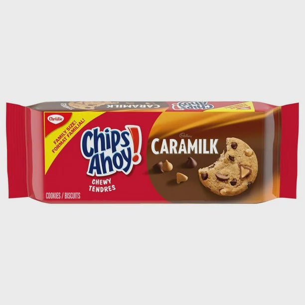 Chips Ahoy Caramilk Cookies - 453g