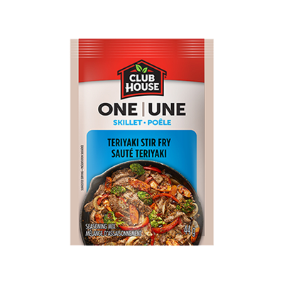 Club House One Skillet Teriyaki Stir Fry