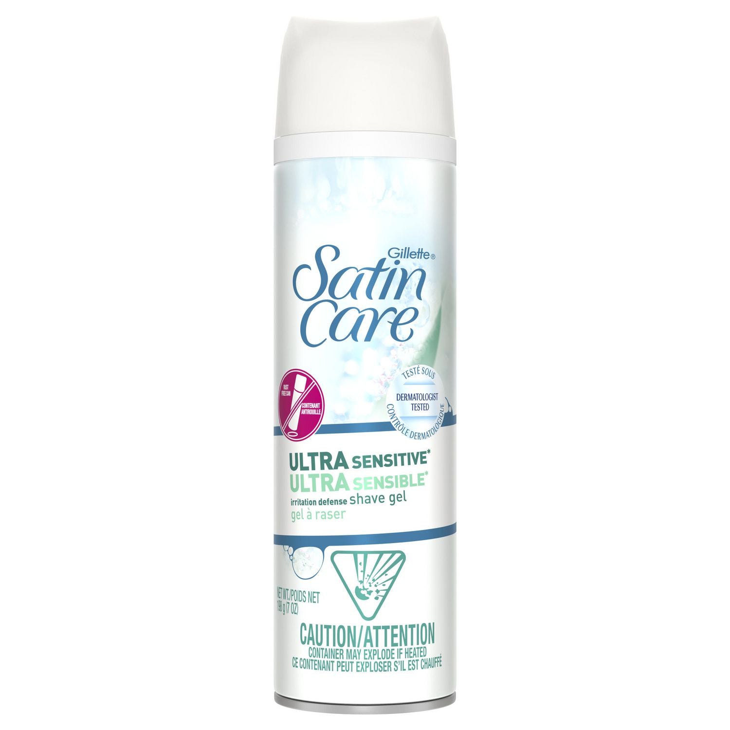 Satin Care Sensitive Shave Gel - 198 g