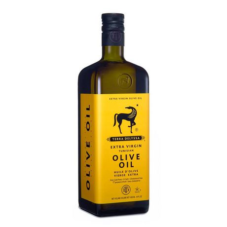 Terra Delyssa Extra Virgin Olive Oil - 1 L.