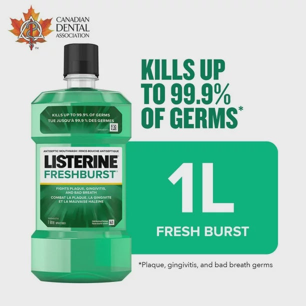 Listerine Freshburst Mouthwash - 1L