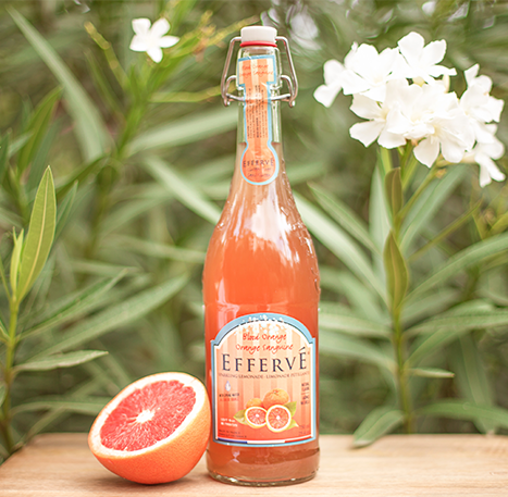 Efferve Blood Orange Grapefruit Sparkling Lemonade - 750ml + $0.10 Dep