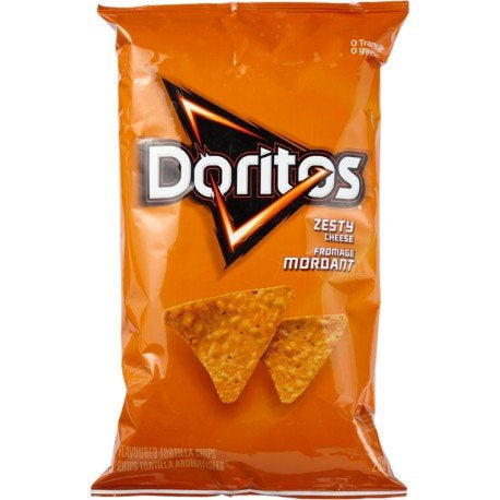 Doritos - Zesty Cheese - 235 g