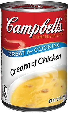 Campbells Cream of Chicken Soup 284 ml