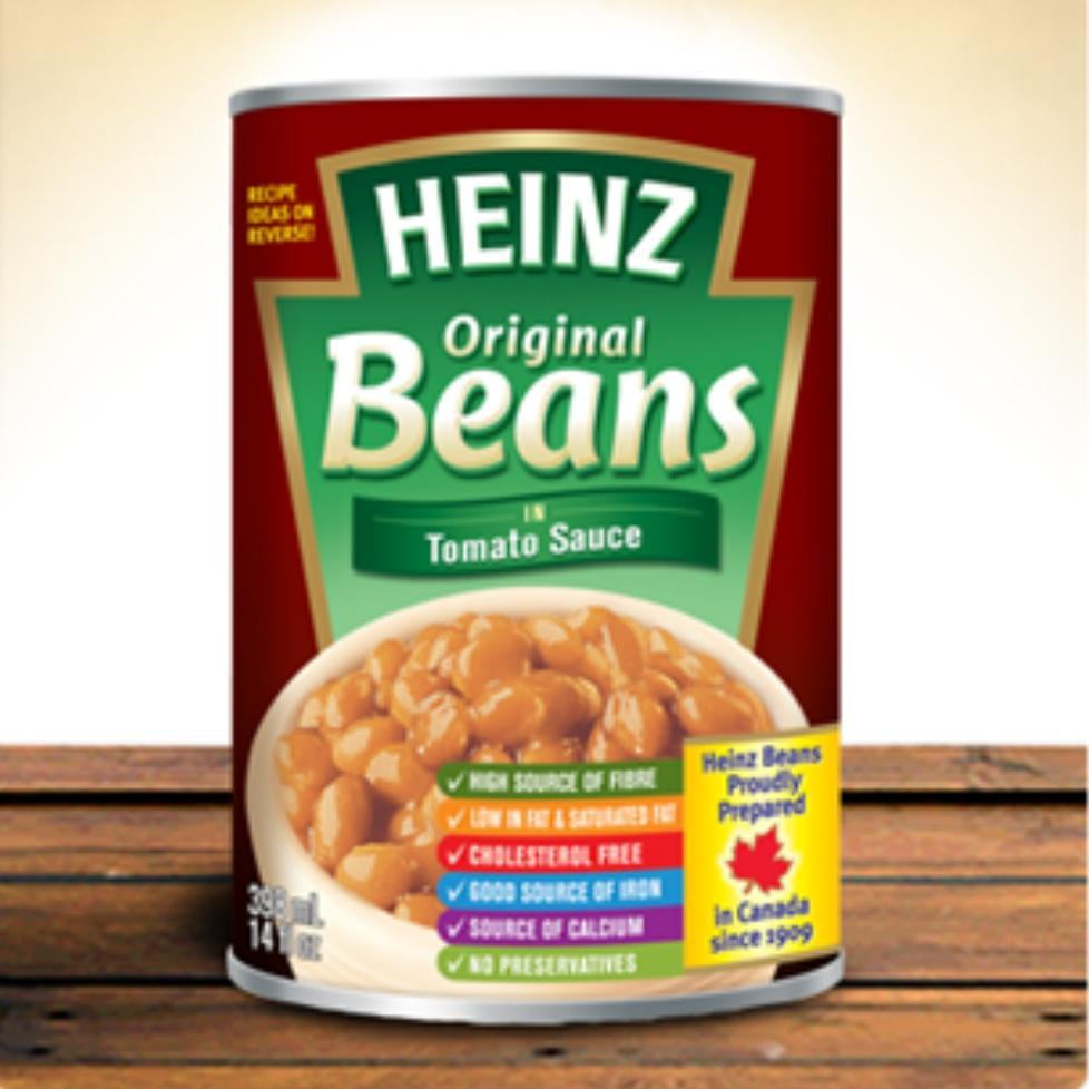 Heinz Original Baked Beans 398 ml