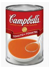 Campbells Condensed Tomato Soup - 284 ml