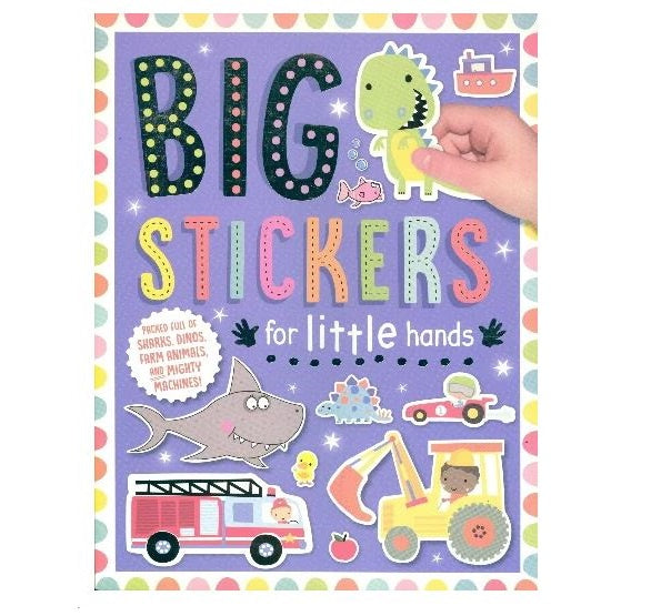 Big Stickers for Little Hands