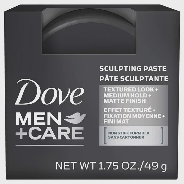 Dove Men Medium Hold Styling Paste - 49g