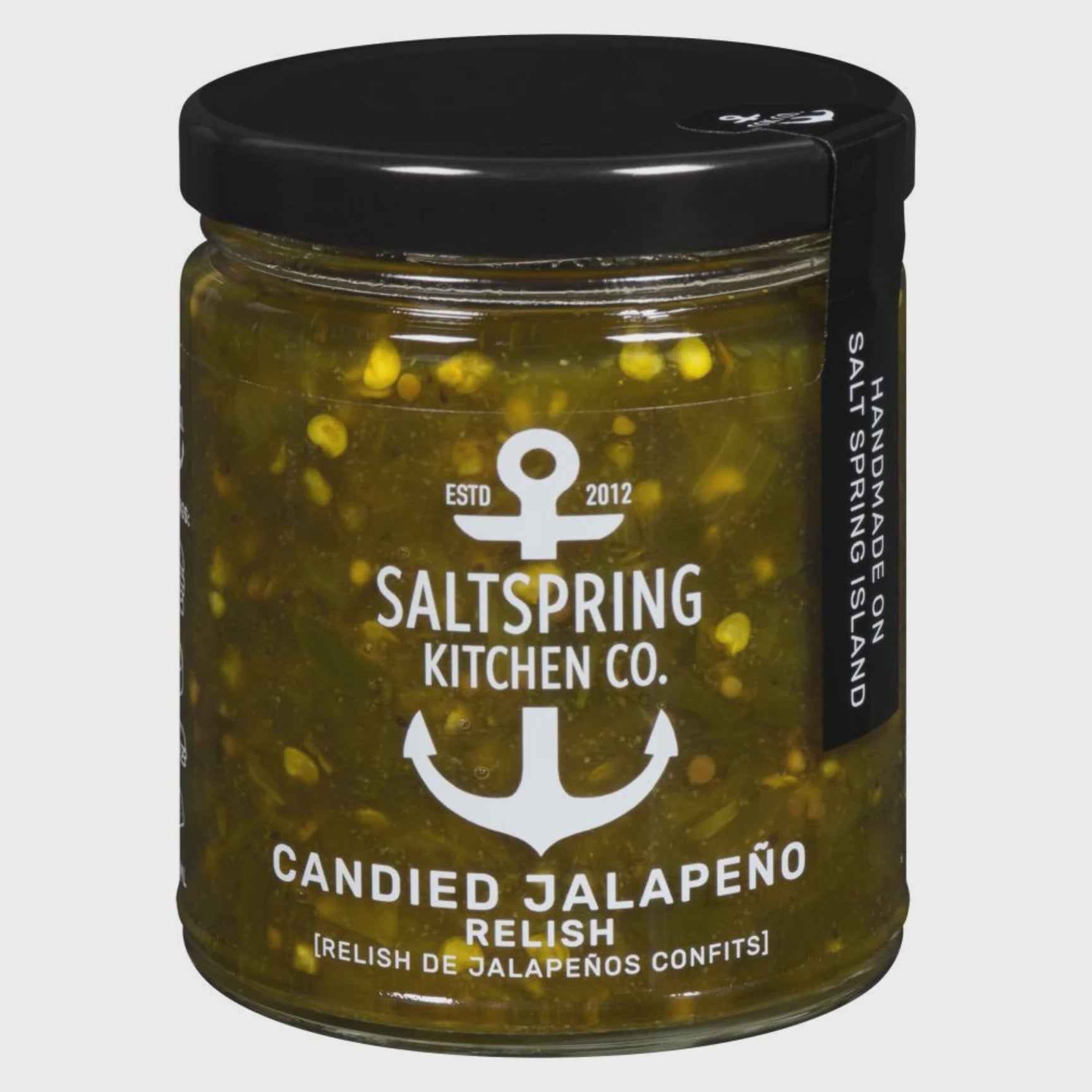 Salt Spring Kitchen Co. Candied Jalapeno Relish - 270ml