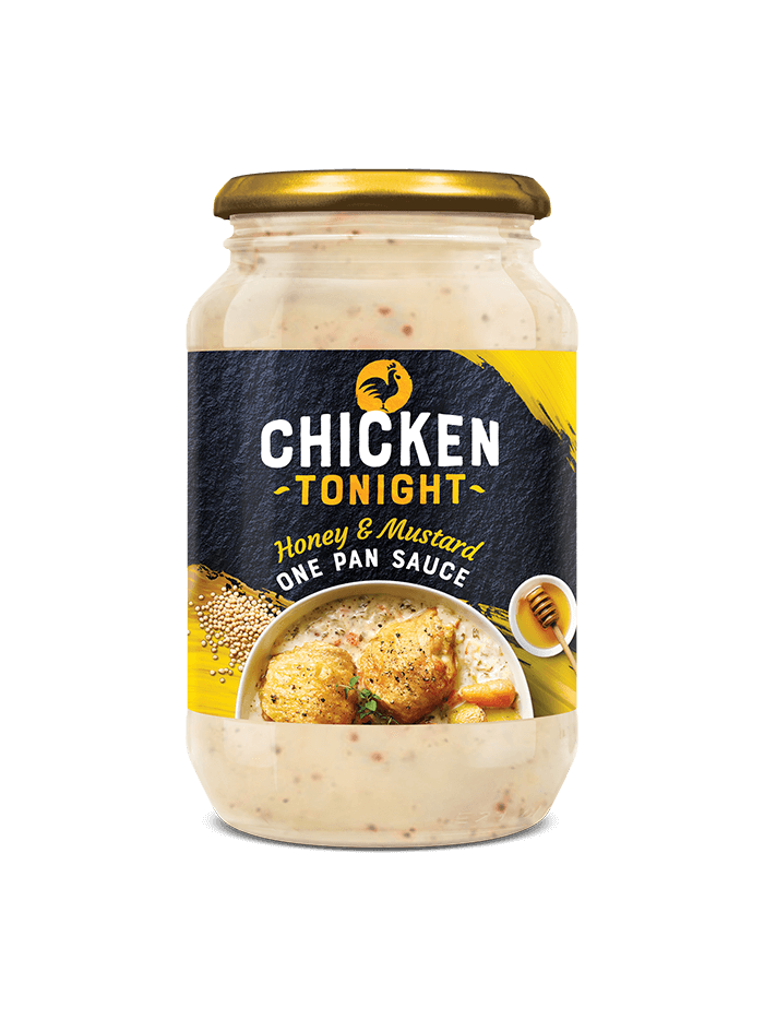 Chicken Tonight Honey Mustard Pan Sauce - 500g