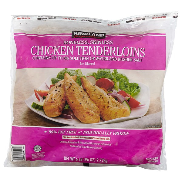 KS Frozen Chicken Breast Fillets - 2kg