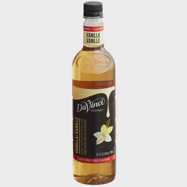 Davinci Vanilla Syrup 750ml