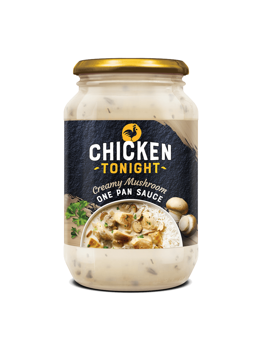 Chicken Tonight Creamy Mushroom Pan Sauce - 500g