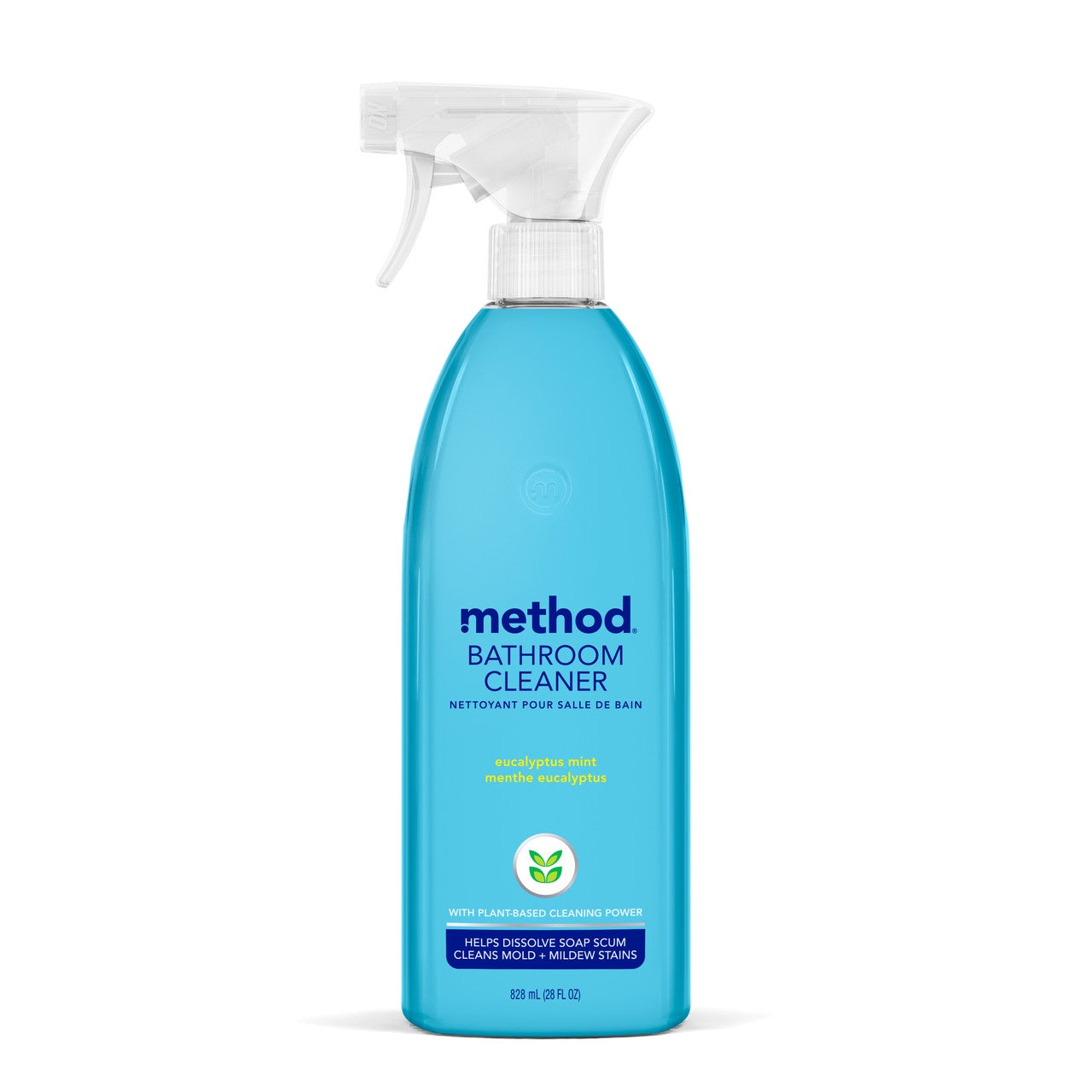 Method Bathroom Cleaner Eucalyptus Mint - 828ml