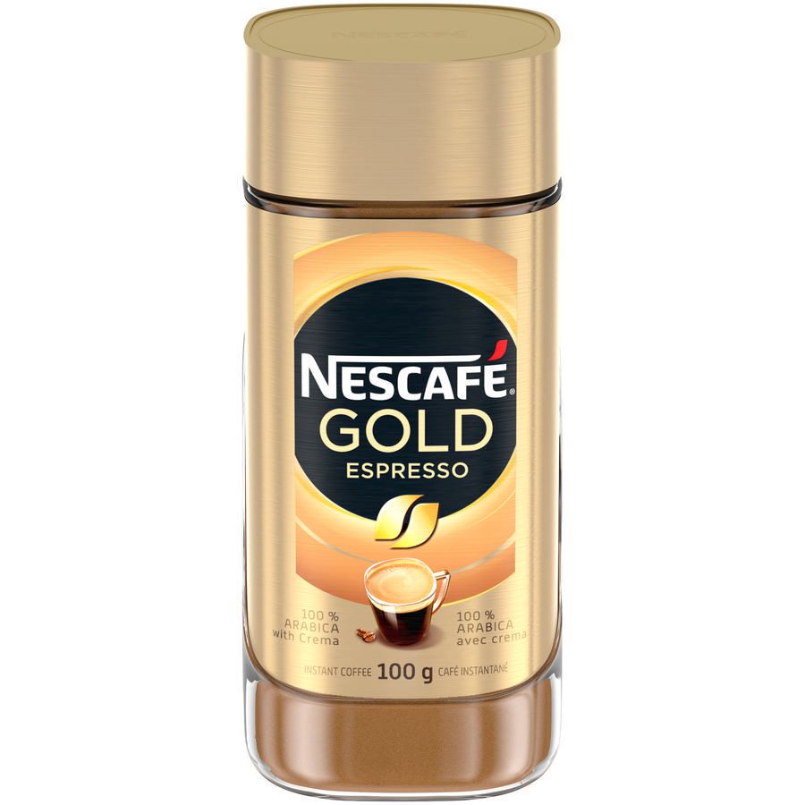 Nescafe Gold Instant Espresso Powder - 100g