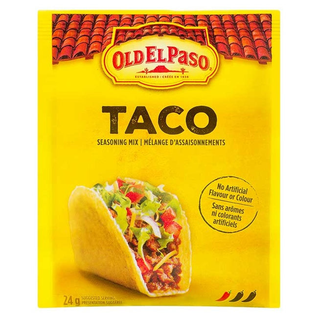 Old El Paso Taco Seasoning Mix