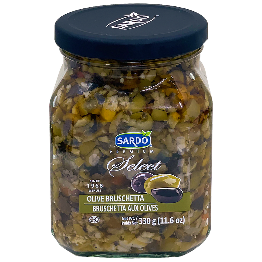 Sardo Select Olive Bruschetta - 330g