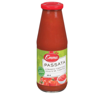 Emma Passata Strained Tomatoes - 680ml