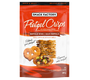 Snack Factory Buffalo Wing Pretzel Crisps - 200g