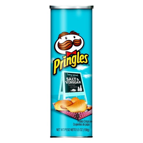 Pringles Salt & Vinegar  - 156 g