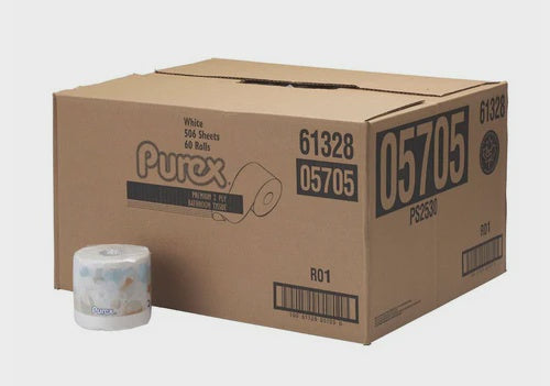 Purex 2 Ply Bathroom Tissue - 60ct