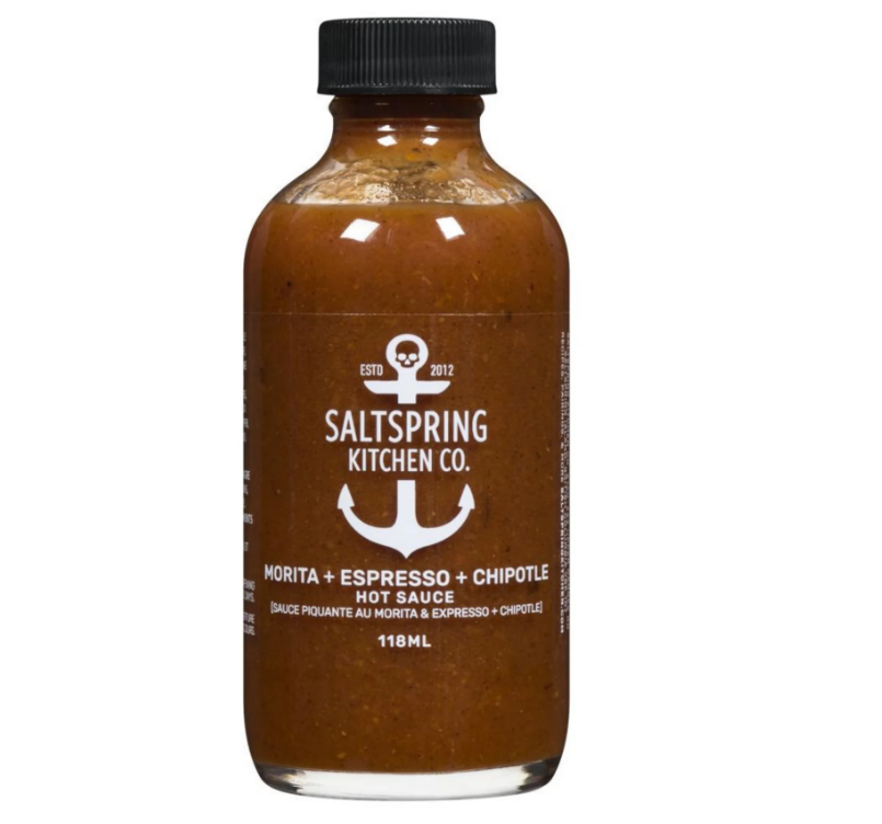 Salt Spring Kitchen Co. Morita, Espresso & Chipotle Hot Sauce - 118ml