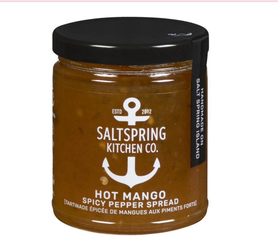 Salt Spring Kitchen Co. Hot Mango Spicy Pepper Spread - 270ml