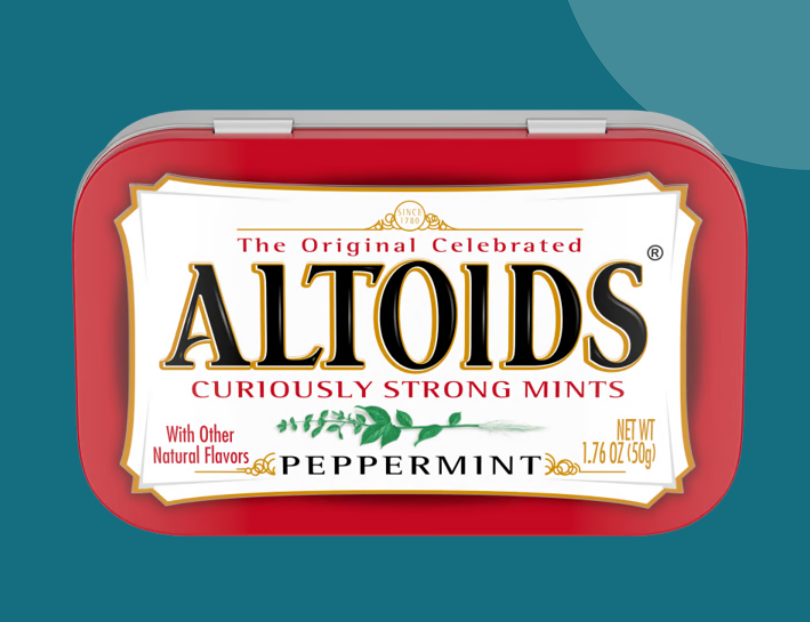 Altoids Peppermint - 50g