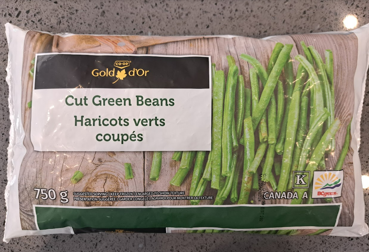 CG Cut Green Beans - 750g