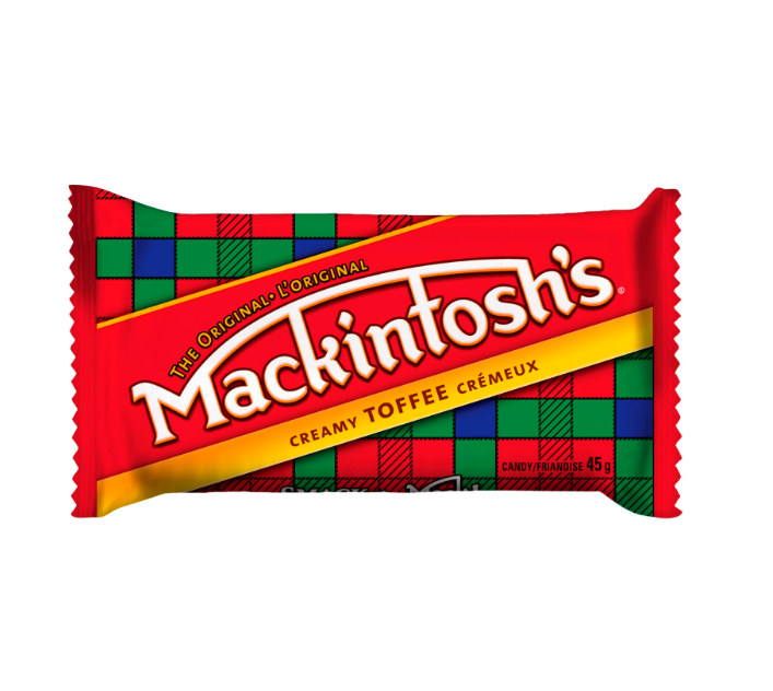 Mackintosh's Creamy Toffee Chocolate Bar - 45 g