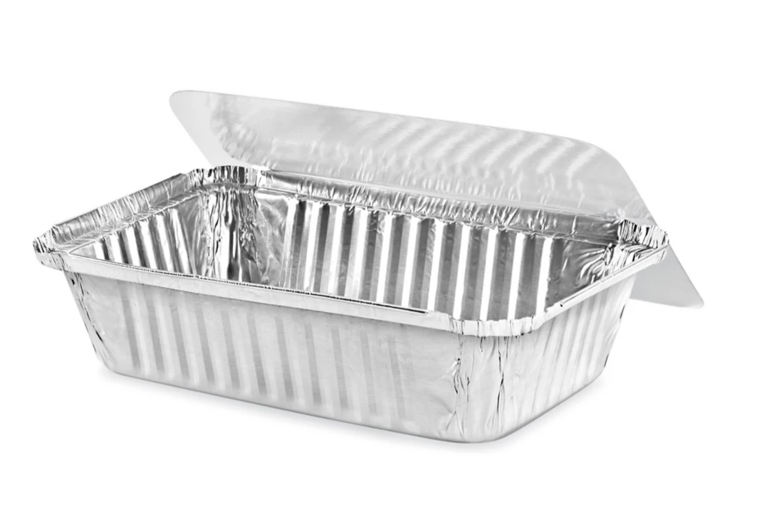 Handi Foil Container With Folded Lid 5 ea