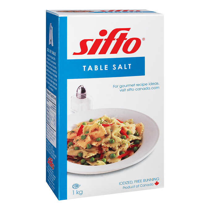 Sifto Table Salt - 1 kg