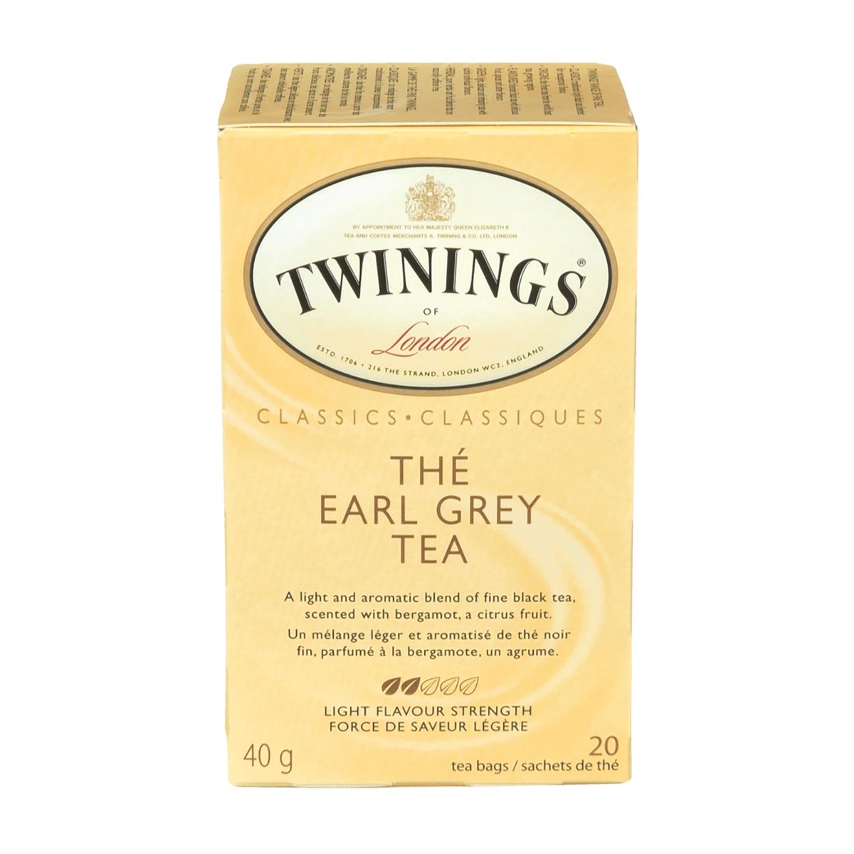 Twinings Earl Grey Tea Bags x20