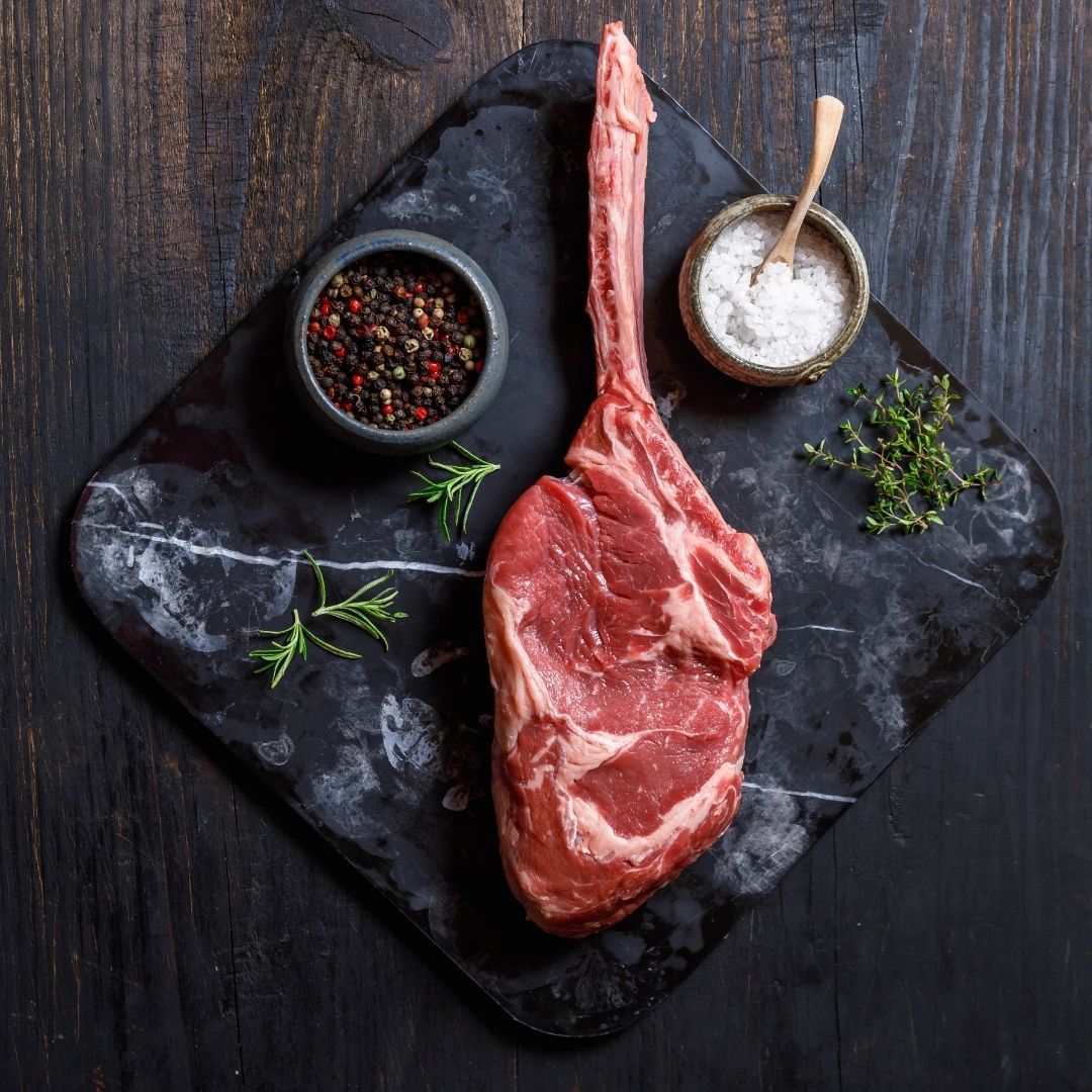 AAA Tomahawk Steak, 40-45oz