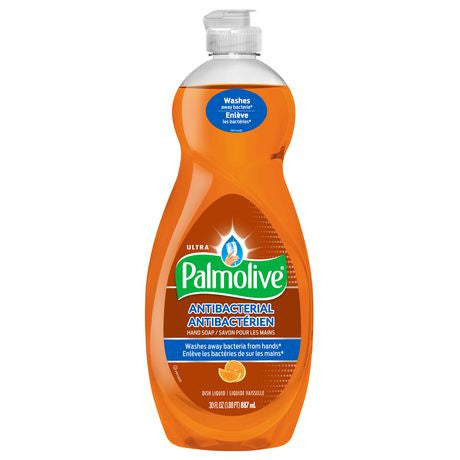 Palmolive Antibacterial Orange Dish Soap - 591ml