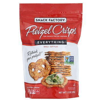 Snack Factory Everything Pretzel Crisps 200g