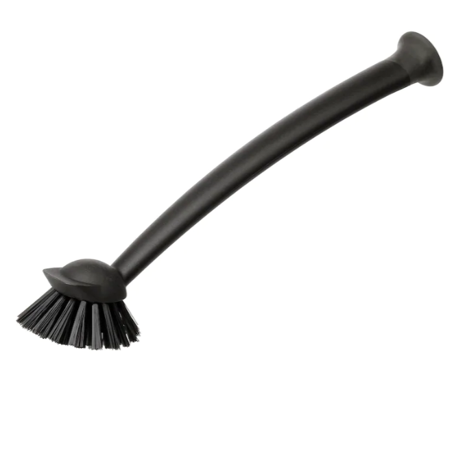 Ikea Dish Brush, suction end- black