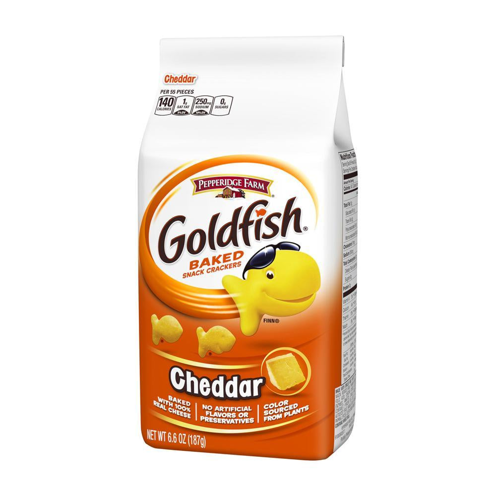 Cheddar Goldfish 200 g