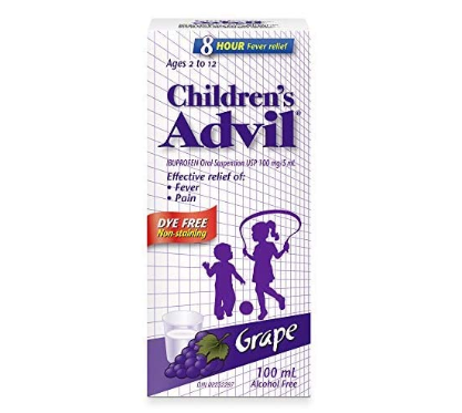 Advil Liquid - Childrens  - 100ml