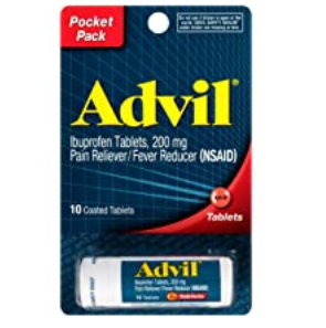 Advil Tablets x10