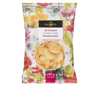 CG All Dressed Potato Chips - 200g