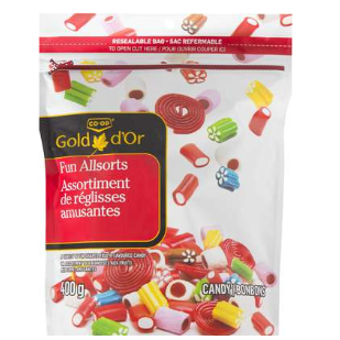 CG Fun Allsorts Candy - 400g