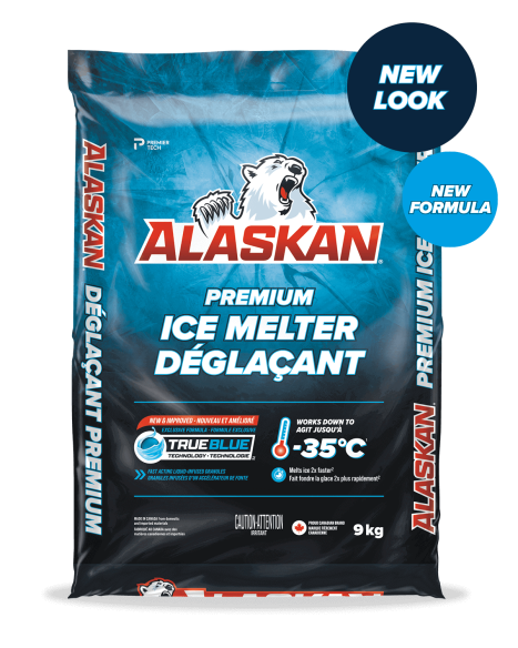 Alaskan Ice Melt Refill Bag - 9kg